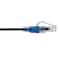 Monoprice SlimRun Cat6A Ethernet Patch Cable - Snagless RJ45_ UTP_ Pure Bare Cop 33257 - alternate 4